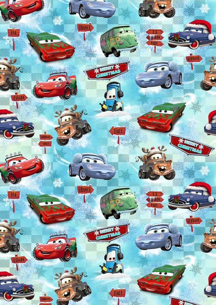 Disney Cars Wrapping Paper Sold By Ar Stides Sku