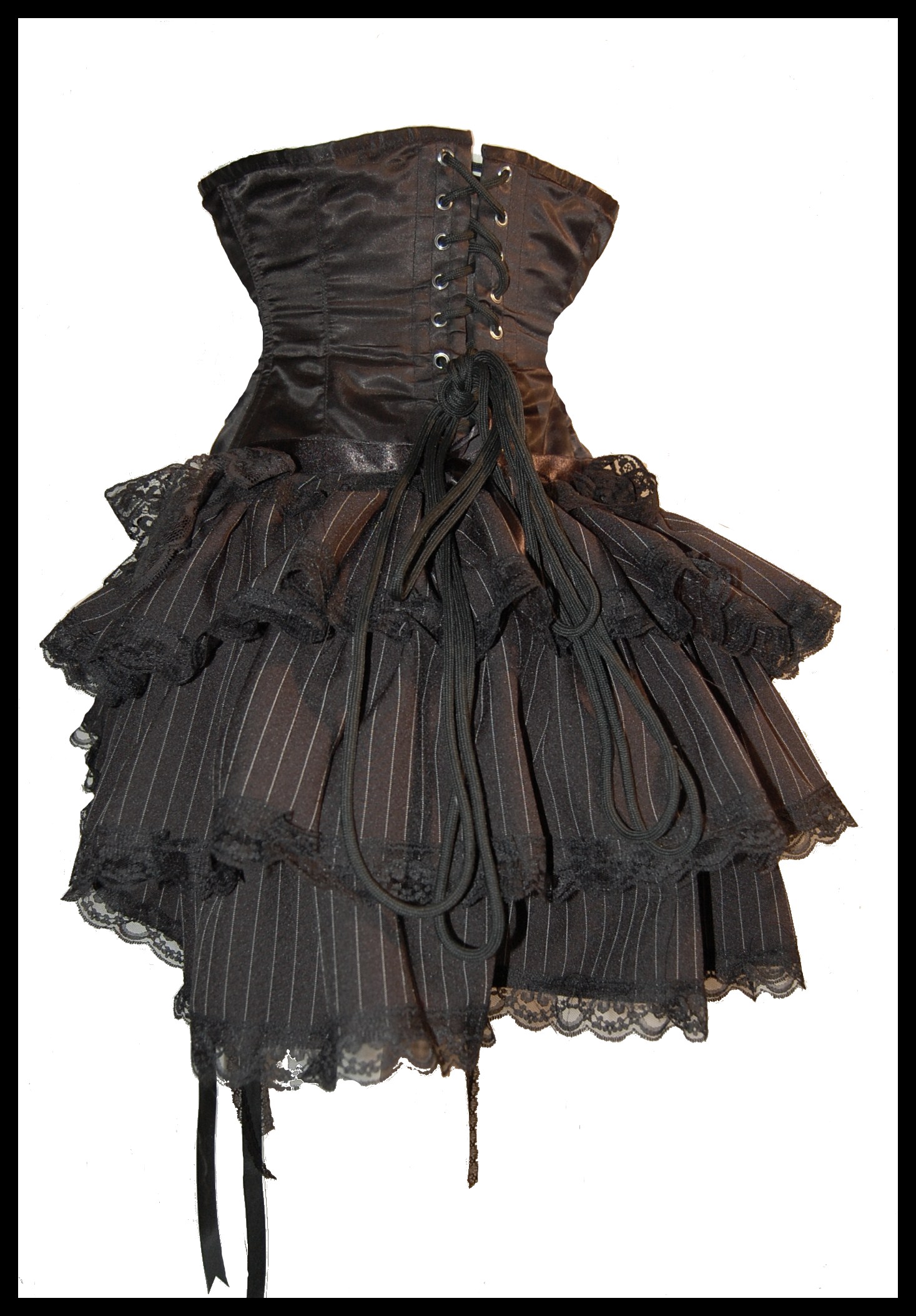 Victorian Gothic Dress Patterns Wallpaper Title