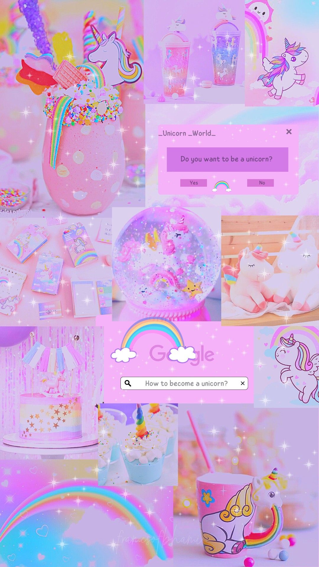 Aesthetic Unicorn Wallpaper