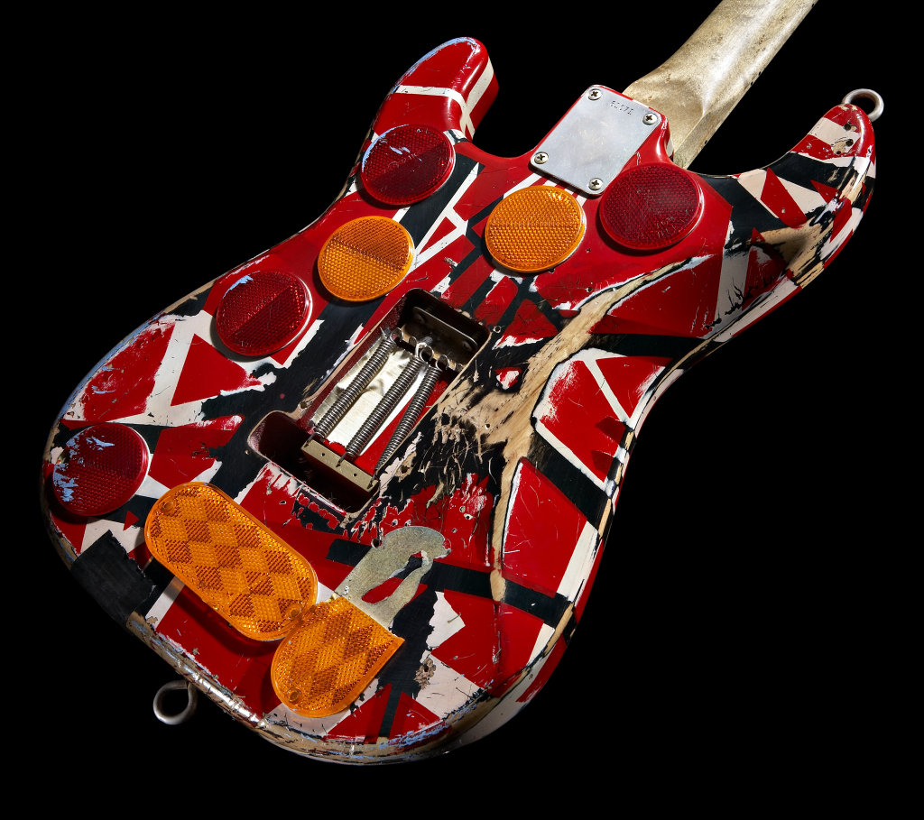 Image Eddie Van Halen Frankenstein Guitar Pc Android iPhone