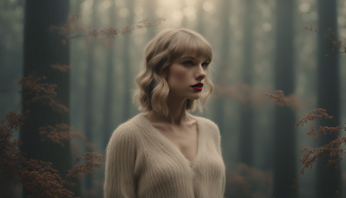 Taylor Swift Folklore Wallpaper