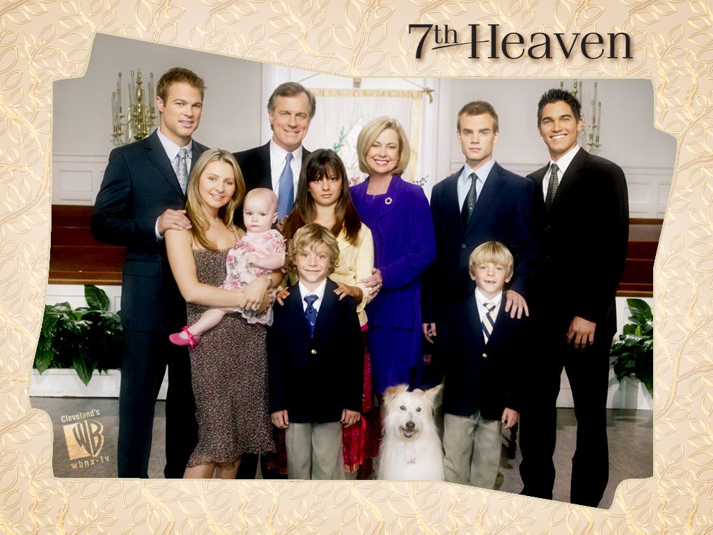7th Heaven Tv Family Drama Centering On A Minister His Wife And