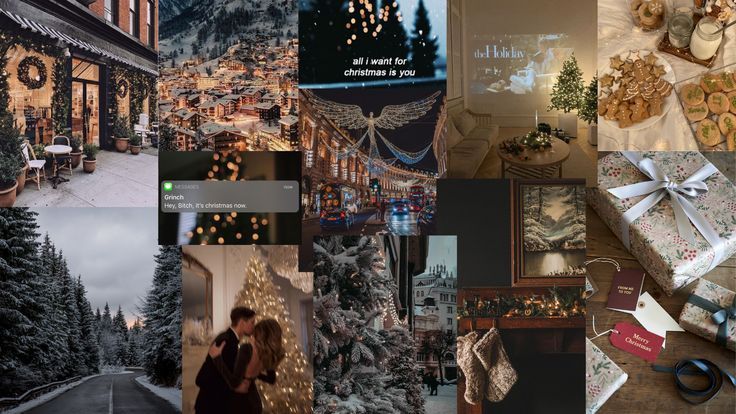 Christmas Aesthetic Wallpaper