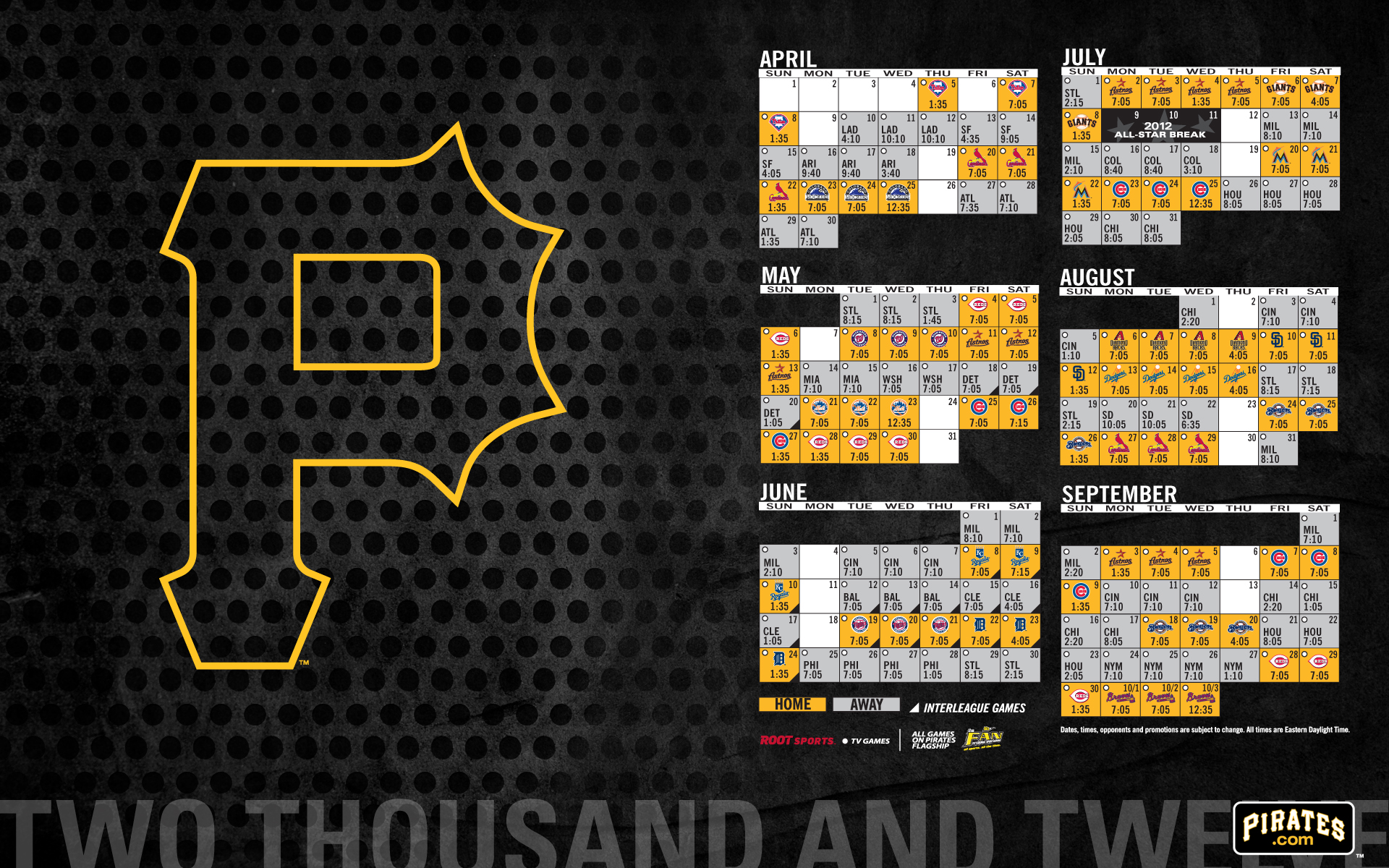 Pittsburgh Pirates Wallpaper Desktop Schedule 2015