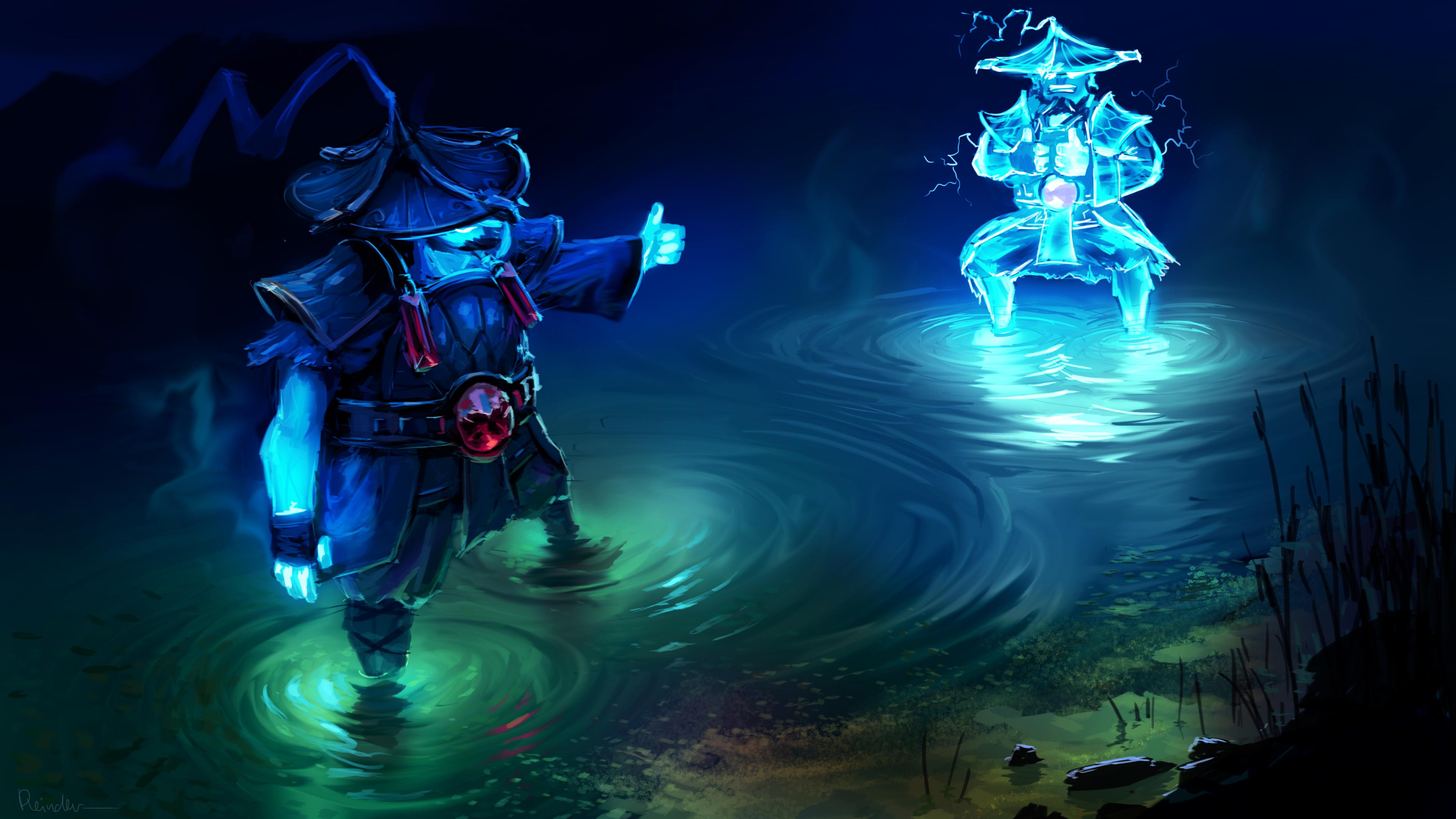 Dota 4k Ultra Fondo De Pantalla HD Wallpaper