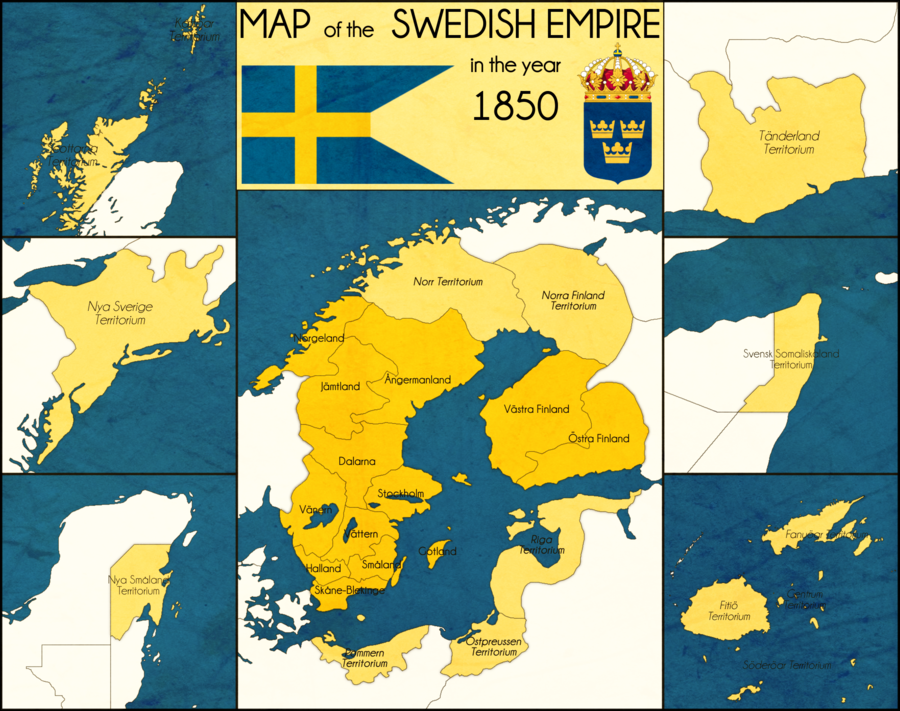 Swedish Empire By Intrepidtee