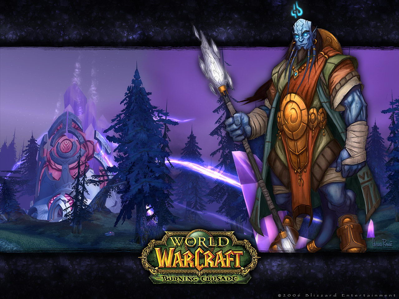 Draenei World Of Warcraft The Burning Crusade