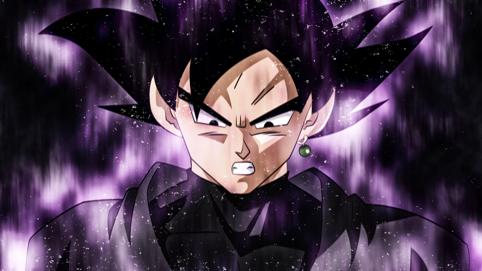 Black Goku Wallpaper Picture