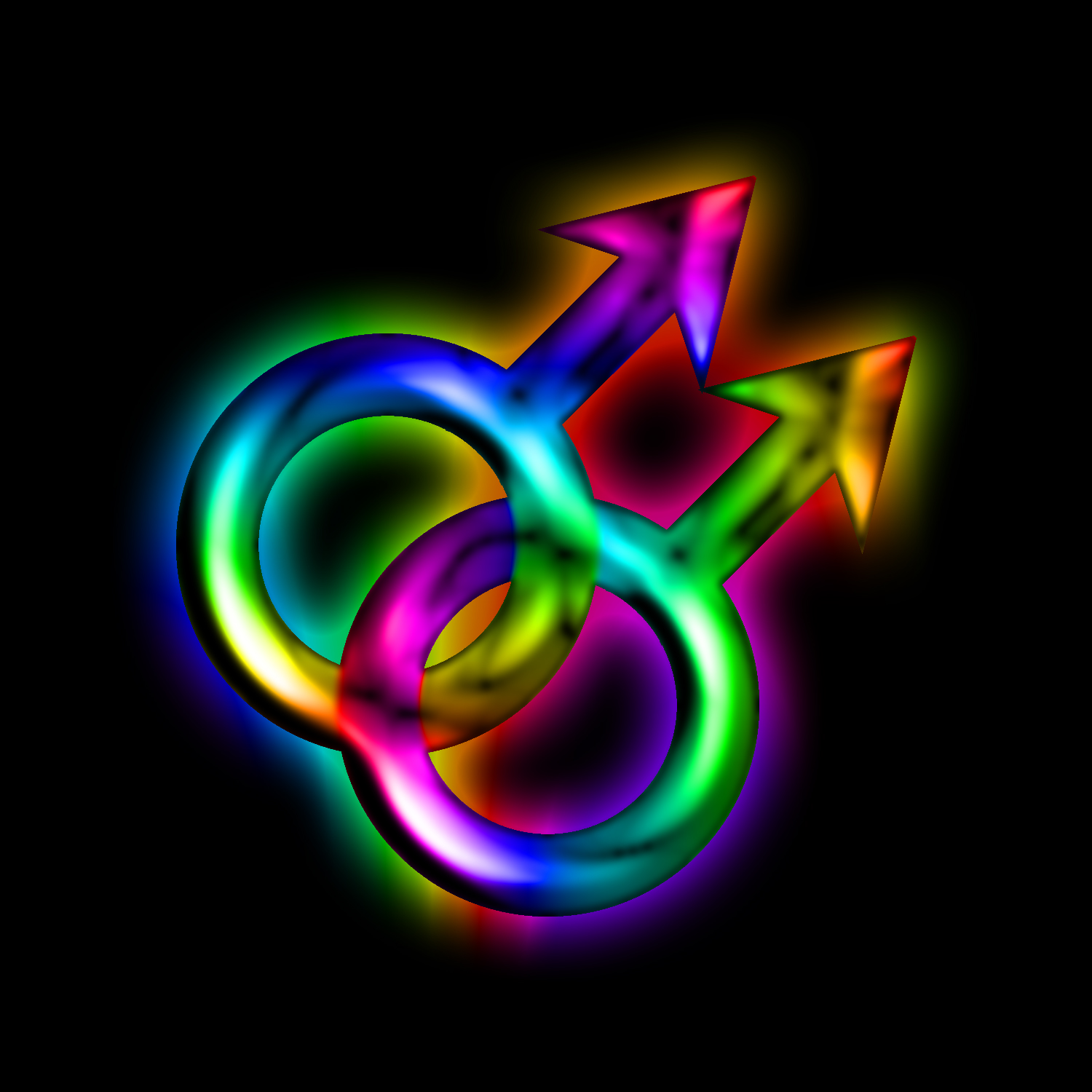 Gay Symbol I By Hanumeldo