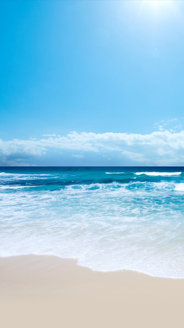 iPhone Wallpaper Beach Sea