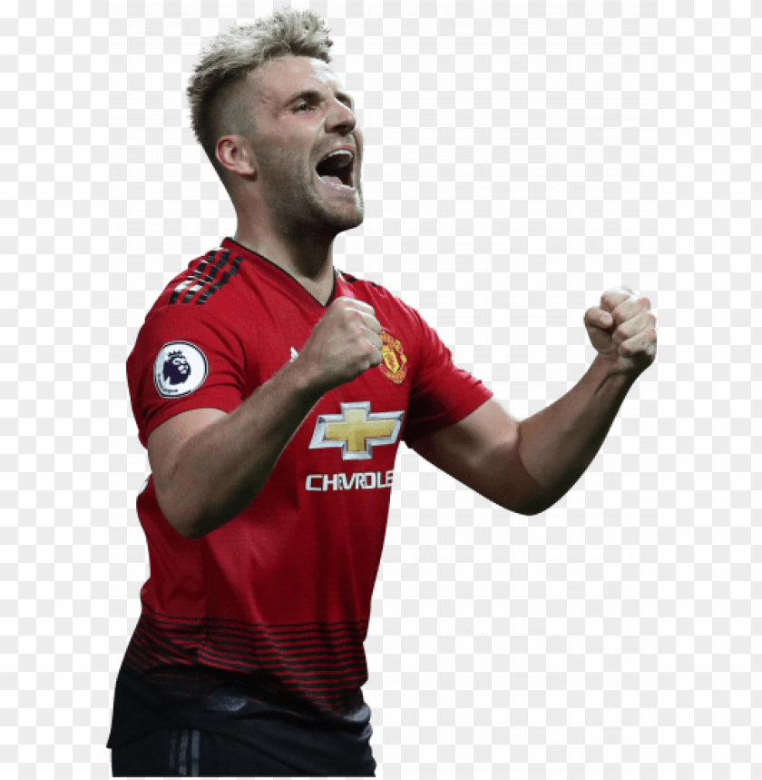 Luke Shaw Png Image Background Toppng