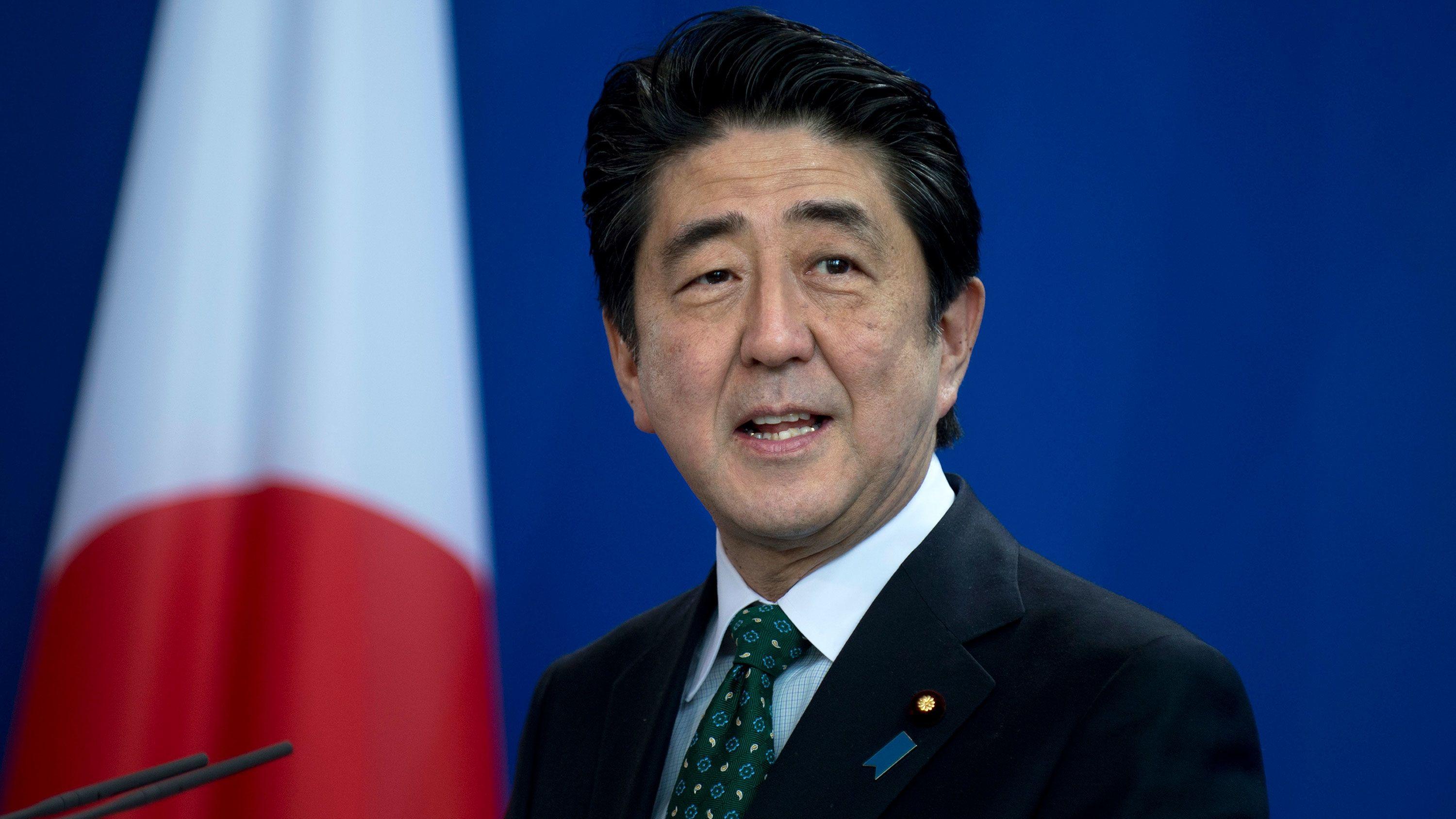 Photos Former Japanese Prime Minister Shinzo Abe Cnn