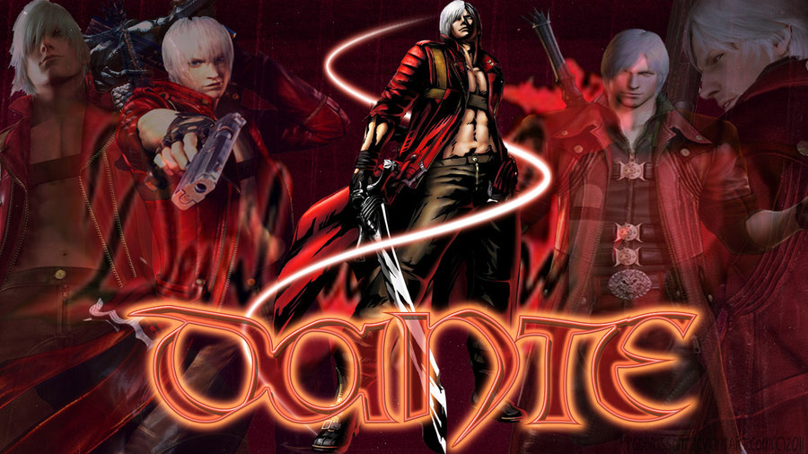Devil May Cry Dante Wallpaper by PPGDBlossom on