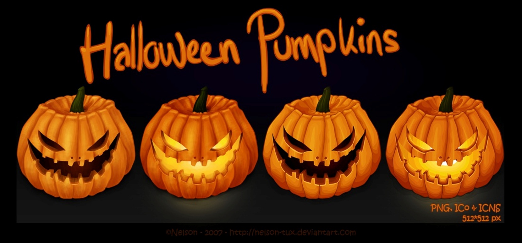 Halloween Wallpaper Pumpkin HD Desktop 4k