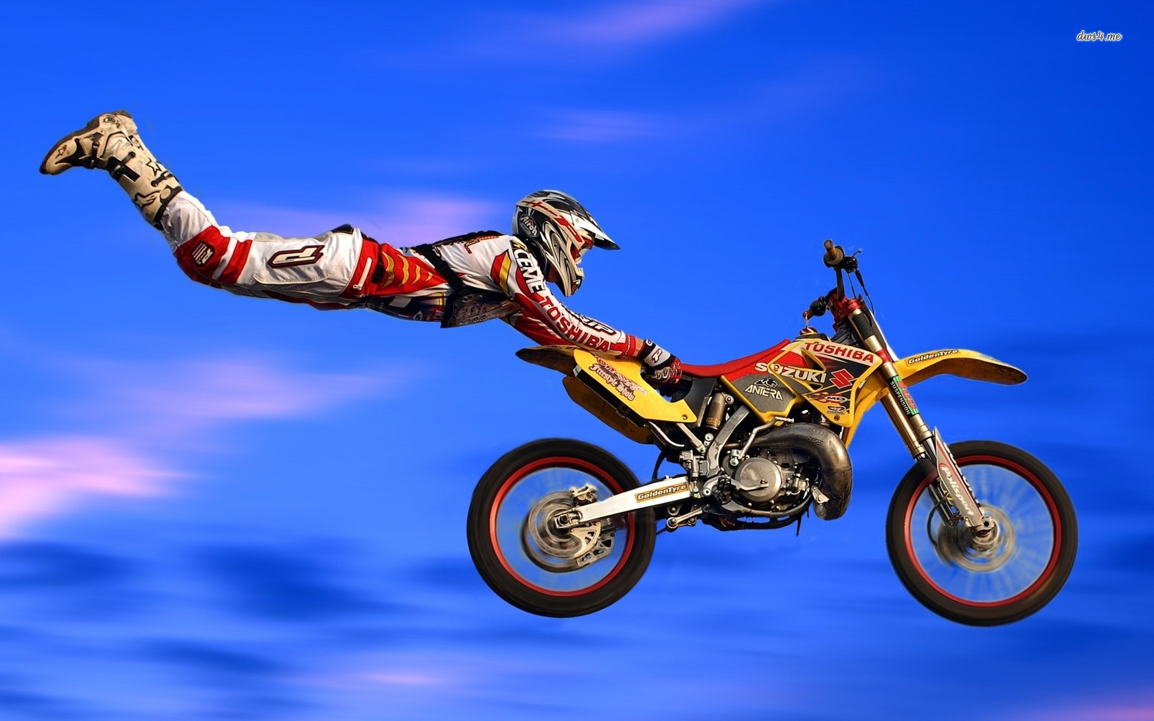 Motocross Stunt Wallpaper Sport