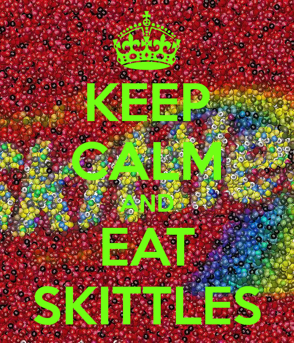Skittles Wallpaper Keep Calm And Eat