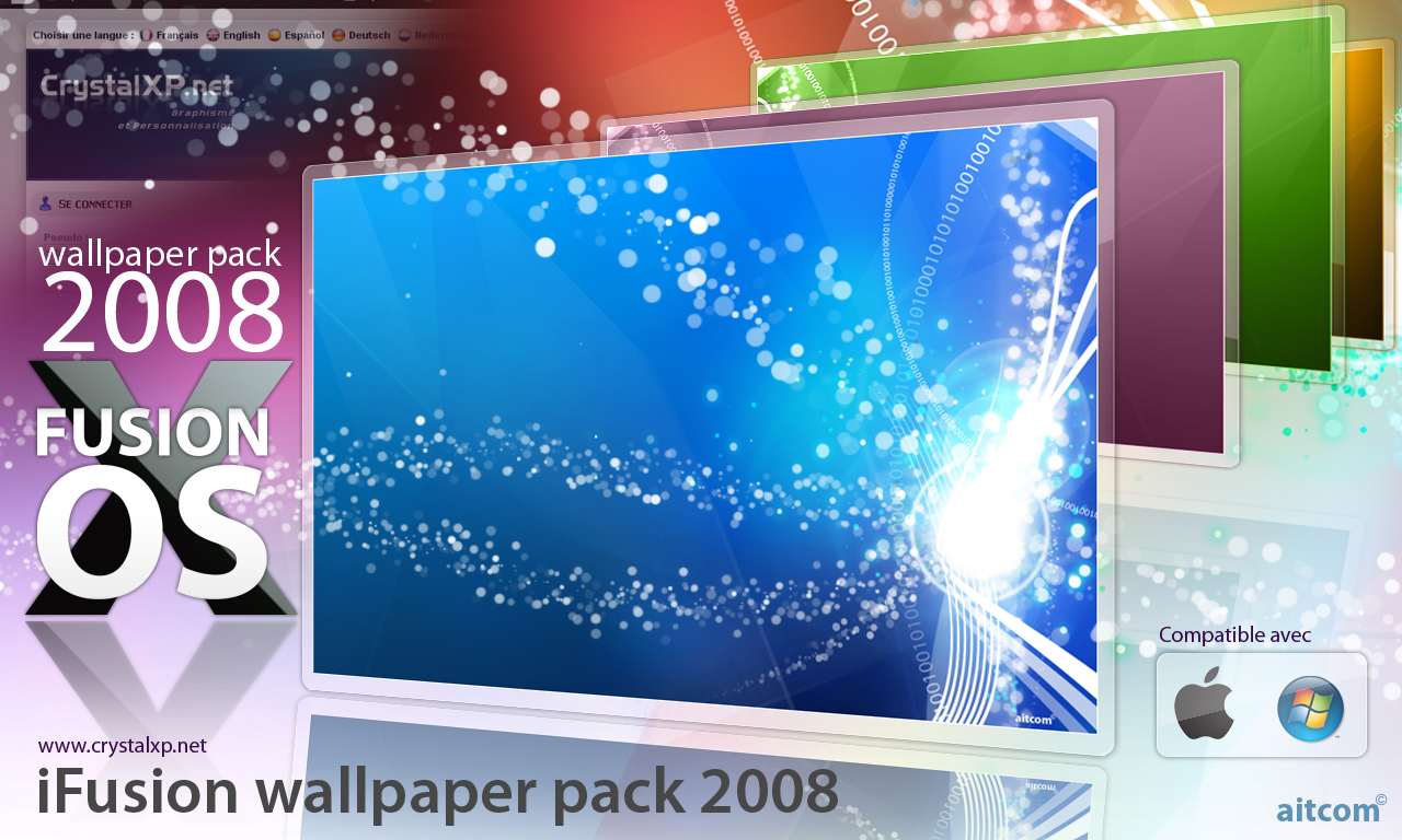Ifusion Wallpaper Pack V1 On Crystalxp