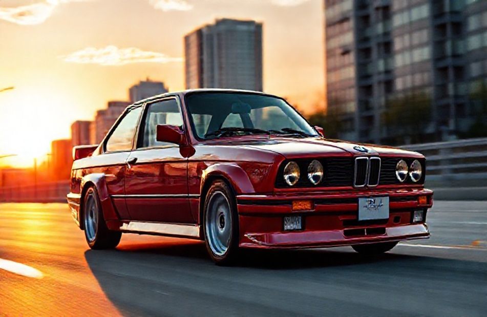 Bmw e30 m3 Wallpaper
