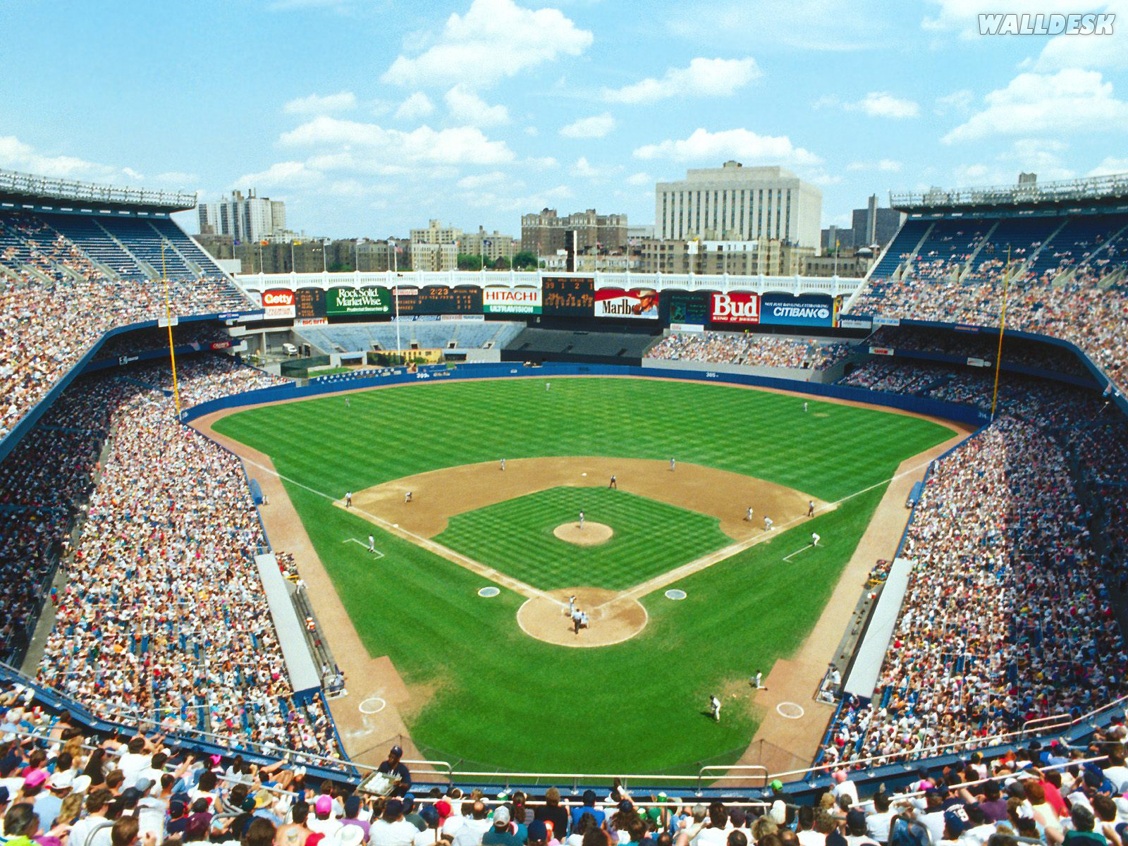 Yankee Stadium Bronx New York Jpg