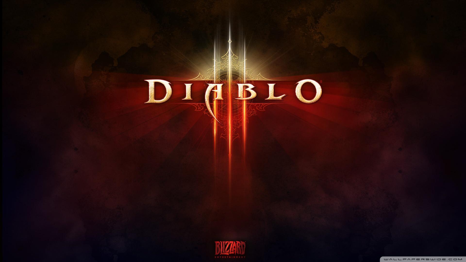Diablo Iii Ultra HD Desktop Background Wallpaper For 4k UHD Tv
