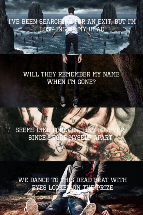 chasing ghosts lyrics