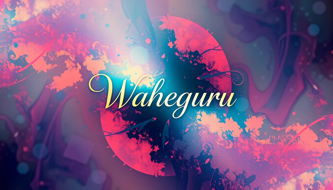 🔥 Free Download Waheguru Wallpaper by