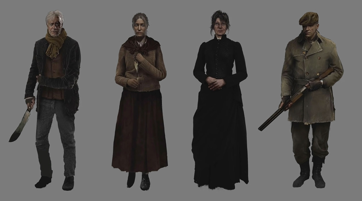 Rev Villagers Wallpaper