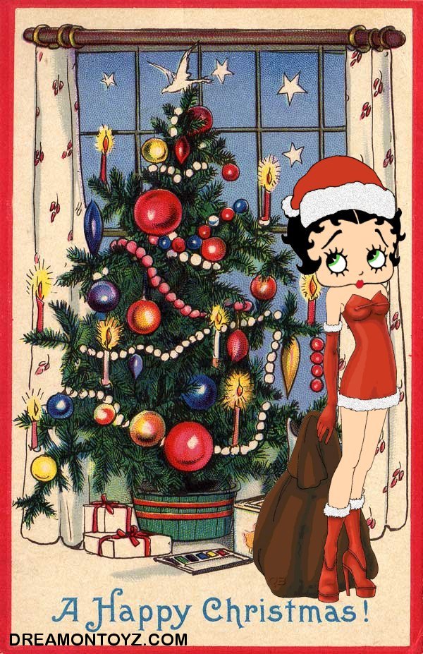 Betty Boop Pictures Archive For Christmas