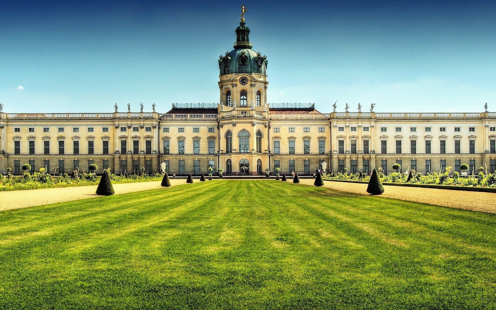 Charlottenburg Palace Berlin Germany Locais E Lugares
