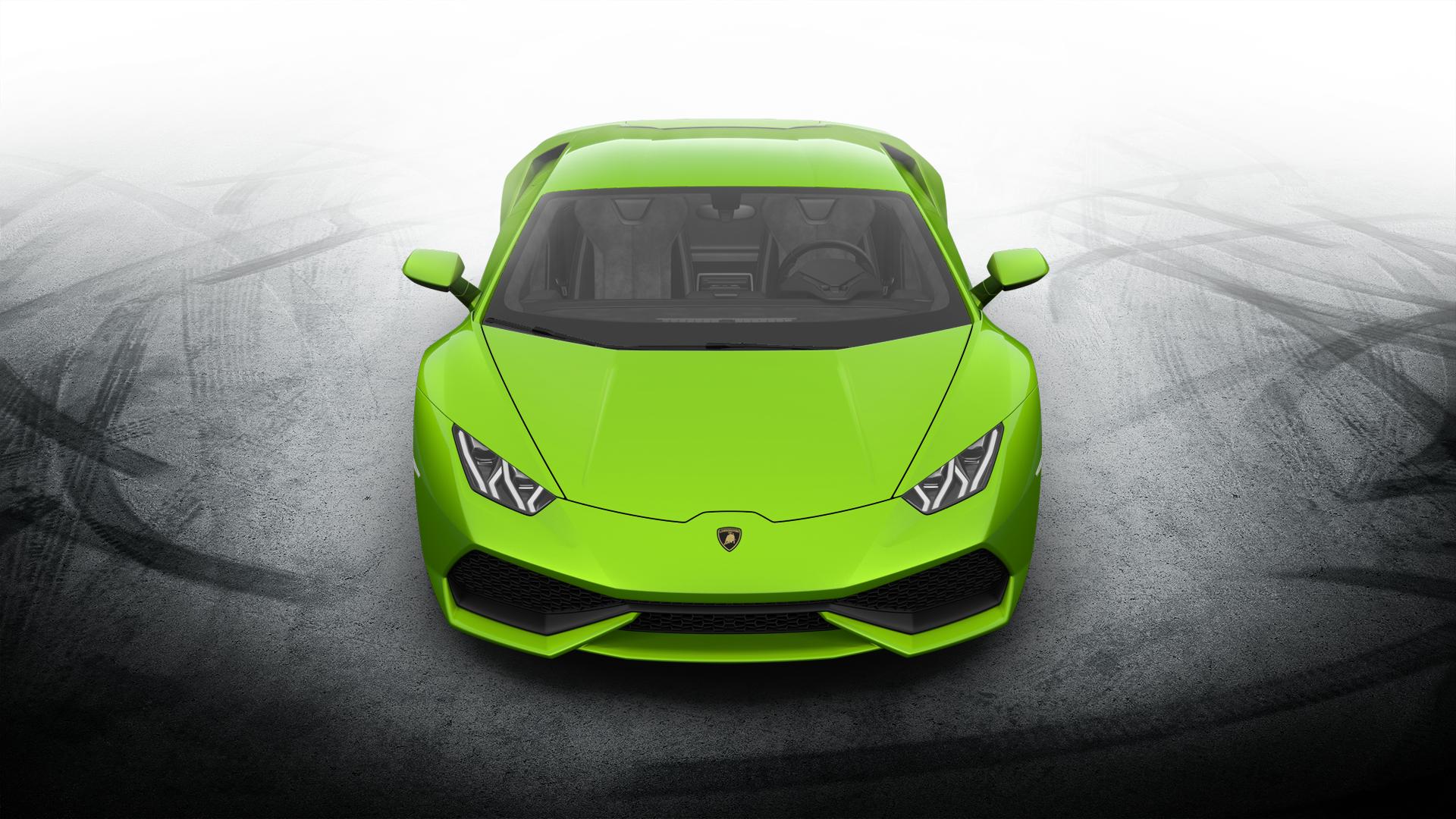 Lamborghini Huracan Green High Resolution Picture HD Wallpaper