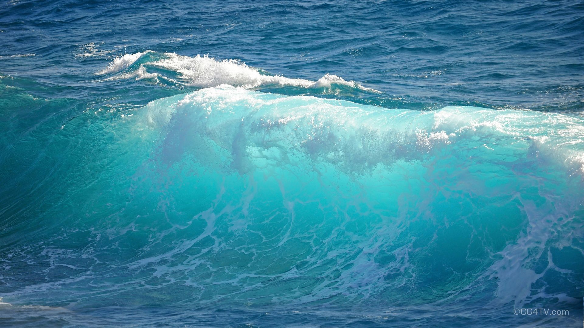 Ocean Desktop Background Image