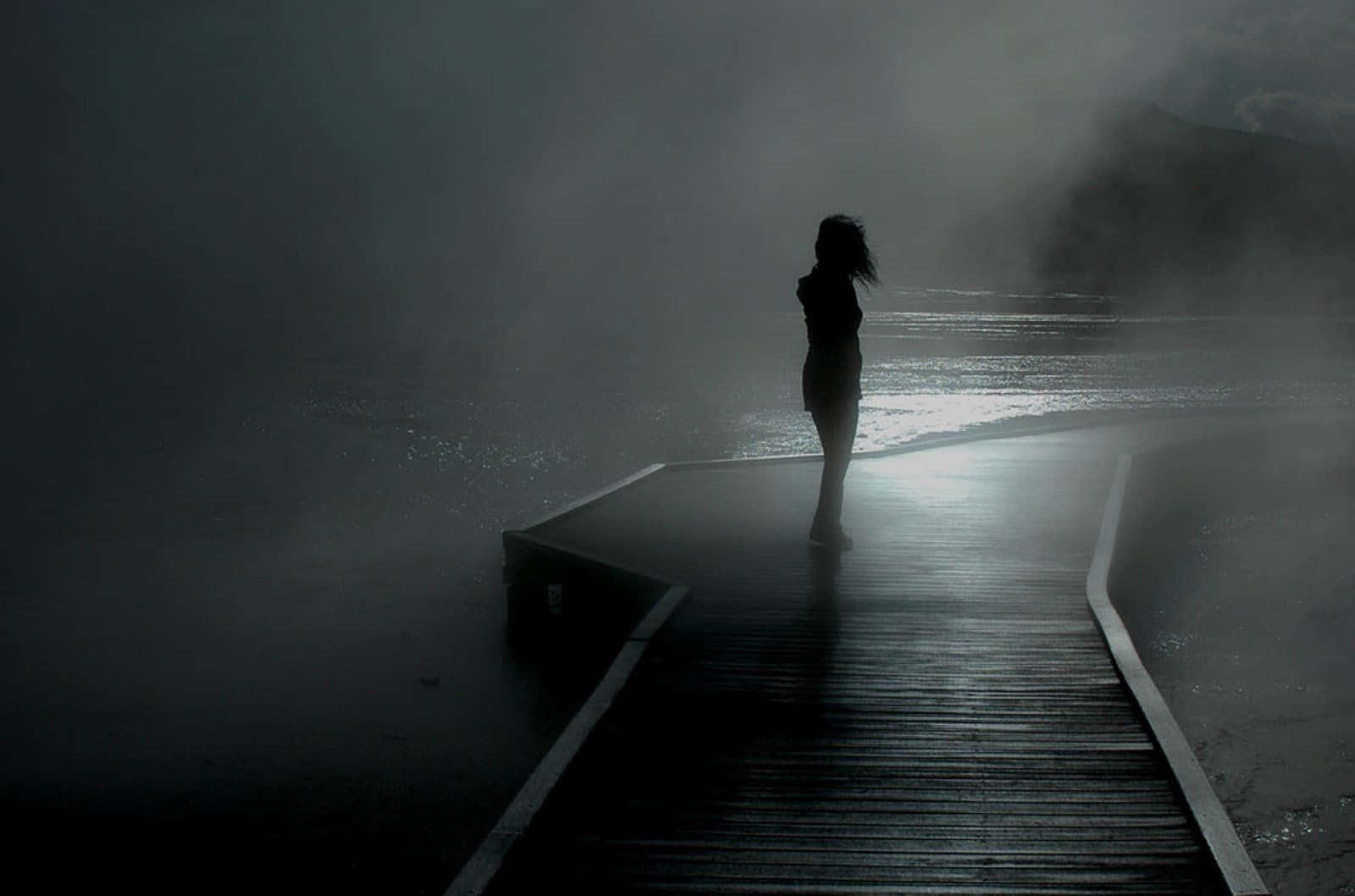 Sad Dark Wallpaper