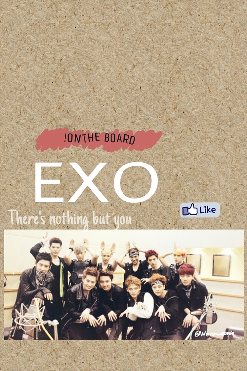 Simple Exo Wallpaper For Android Phone And I We Heart It