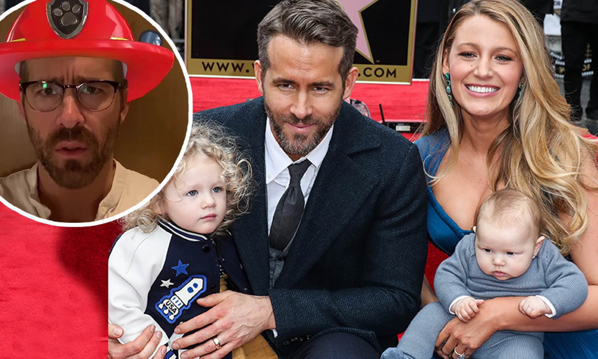 Ryan Reynolds Never Imagined Having Three Daughters As He Gushes