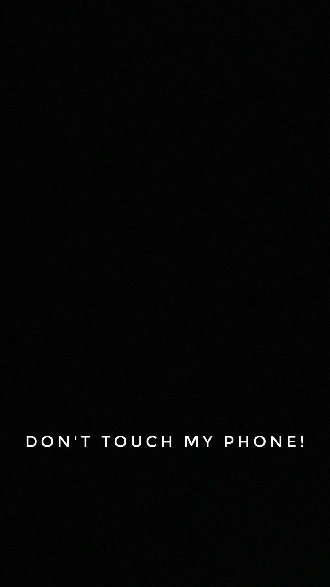 Total Black Wallpaper