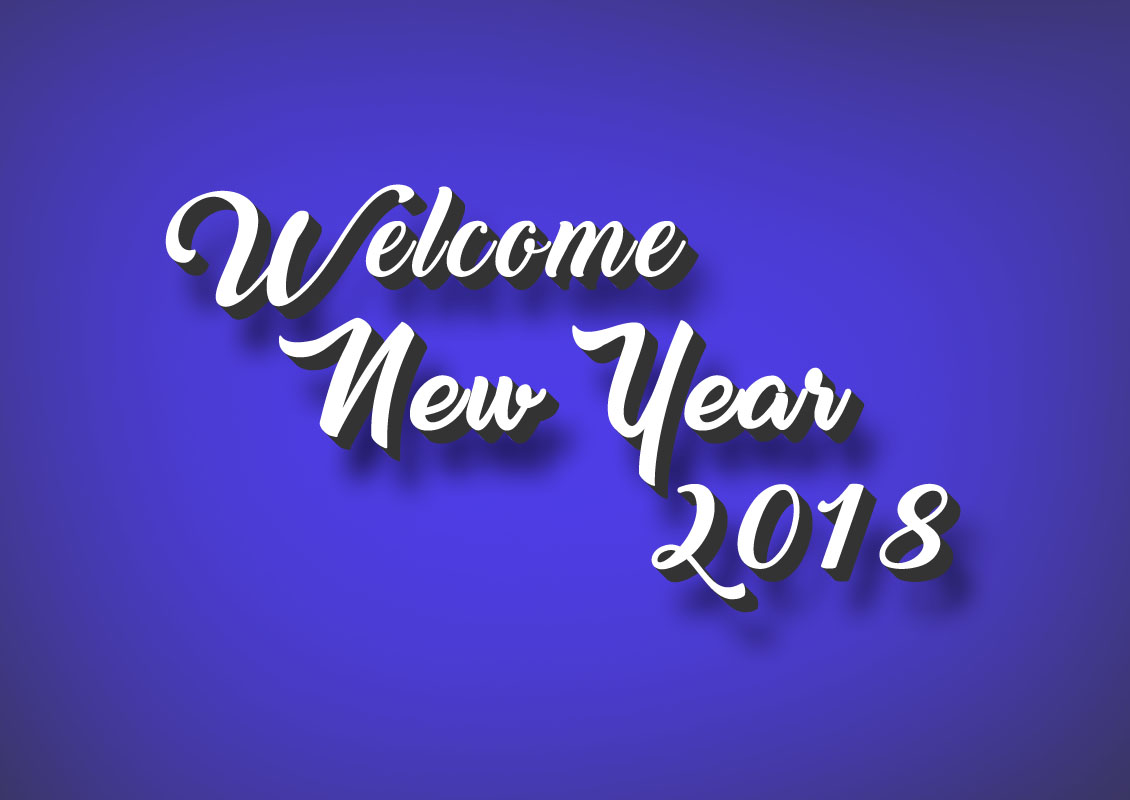 Download Welcome 2018 wallpaper 2018 Printable calendars