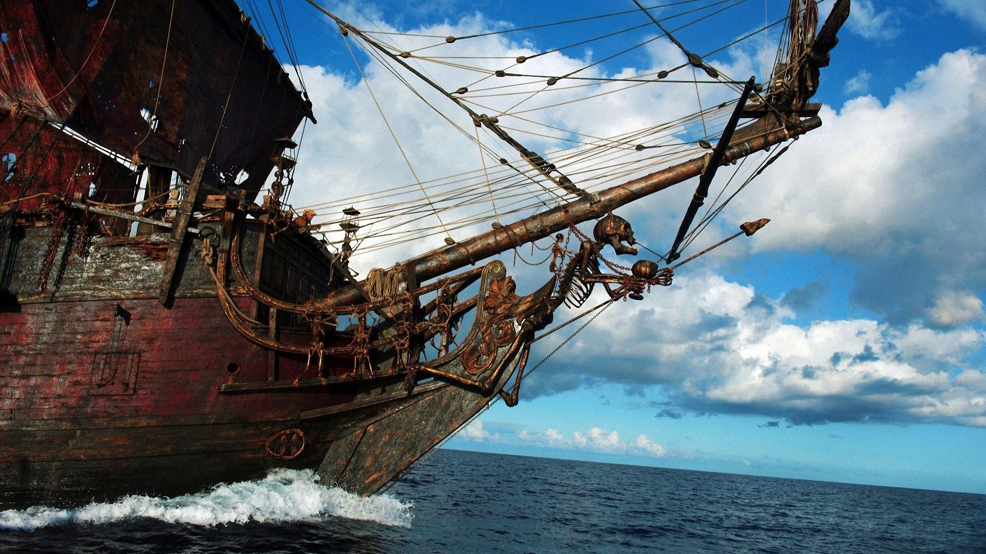 Pirates Of The Caribbean On Stranger Tides Ship wallpaper   457040
