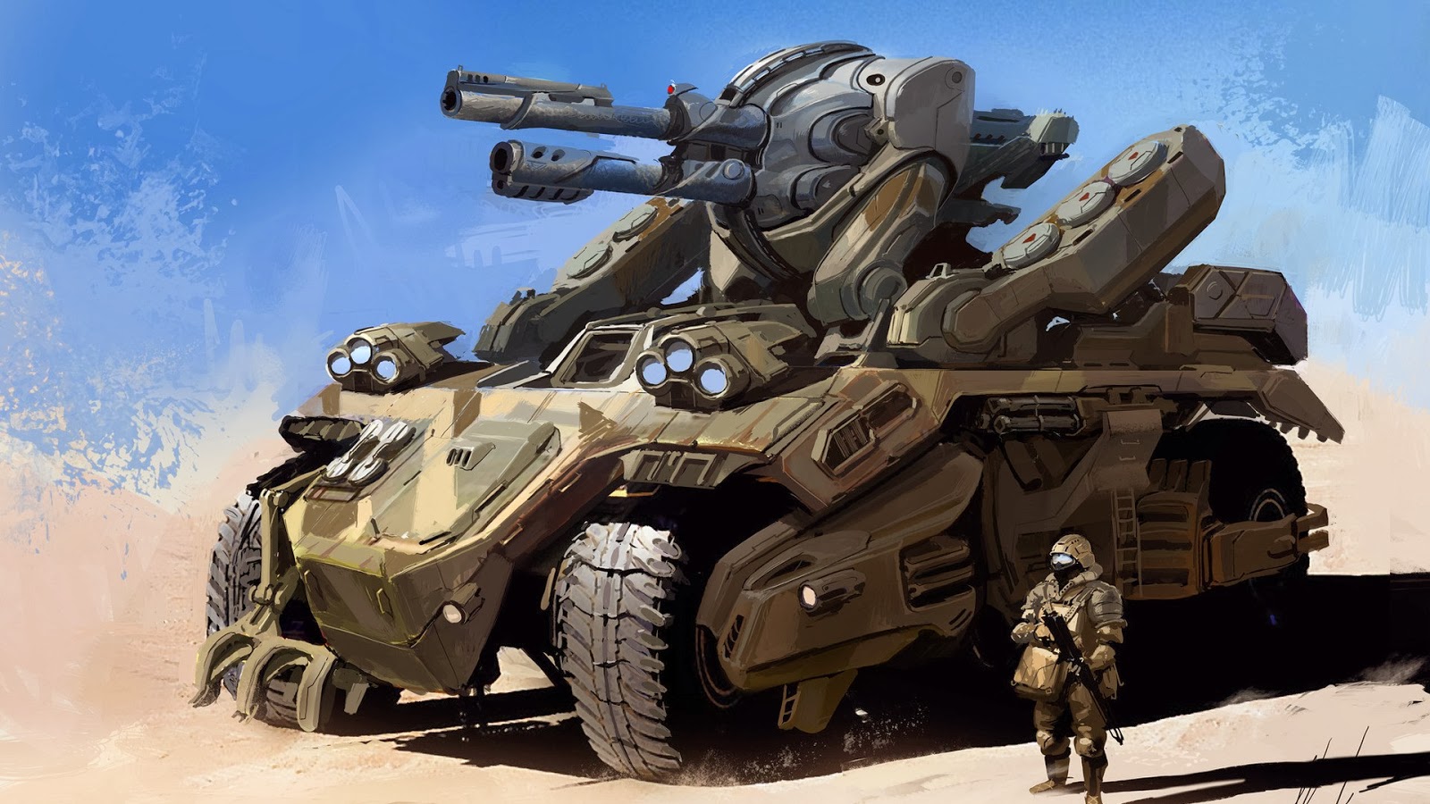 Informative Future Weapons Tanks