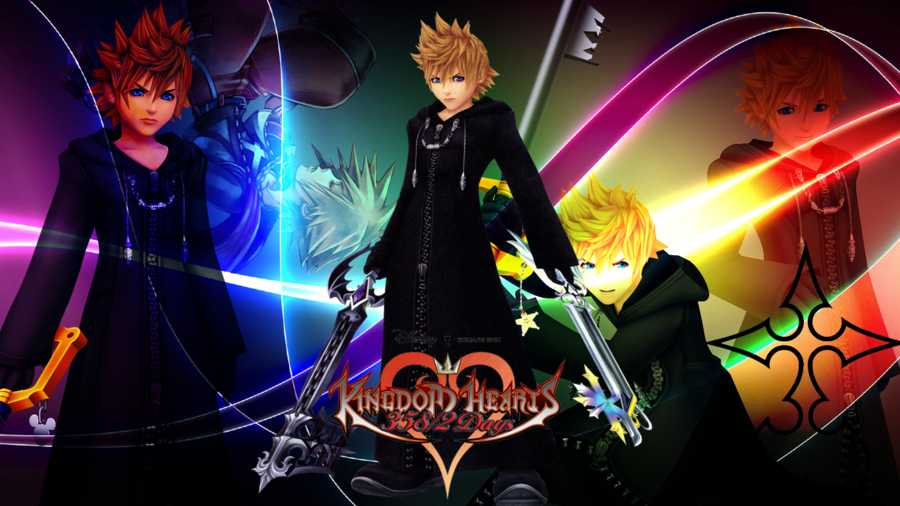 Wallpaper Kingdom Hearts 2days Roxas By Eymharkh150