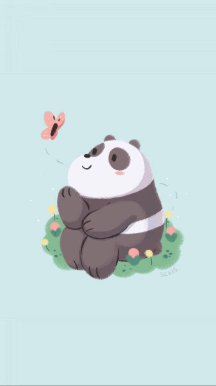 Panda We Bare Bears Wallpaper