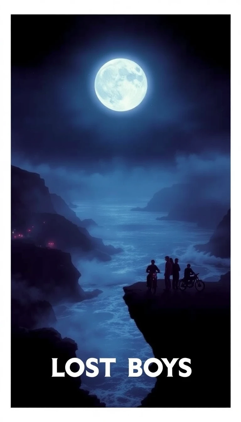 The Lost Boys Movie Wallpaper
