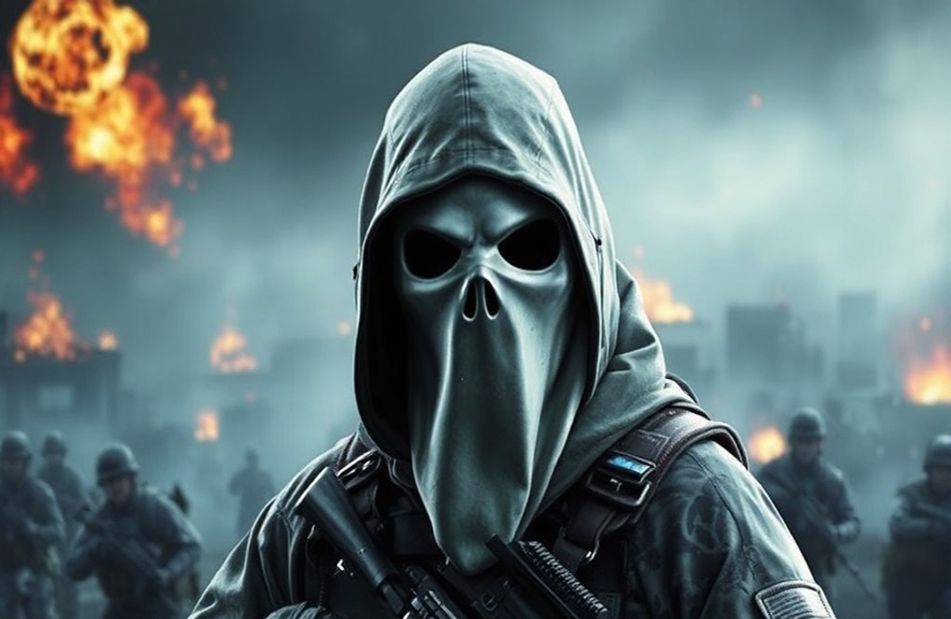 Call Of Duty Ghost Wallpaper