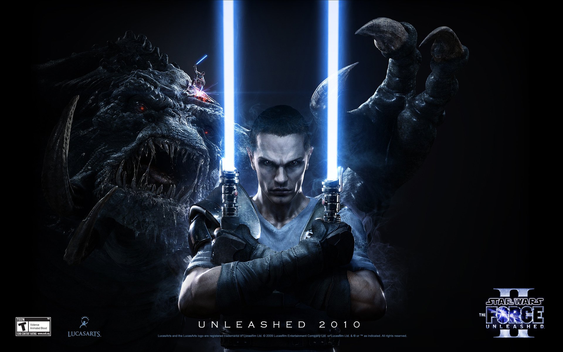 18 Star Wars The Force Unleashed II HD Wallpapers Background