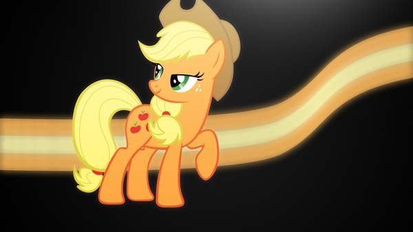 My Little Pony Applejack Wallpaper