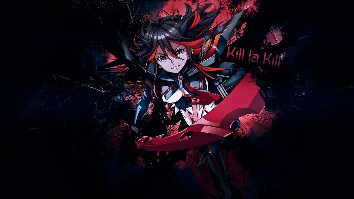 Kill la kill обои на рабочий стол