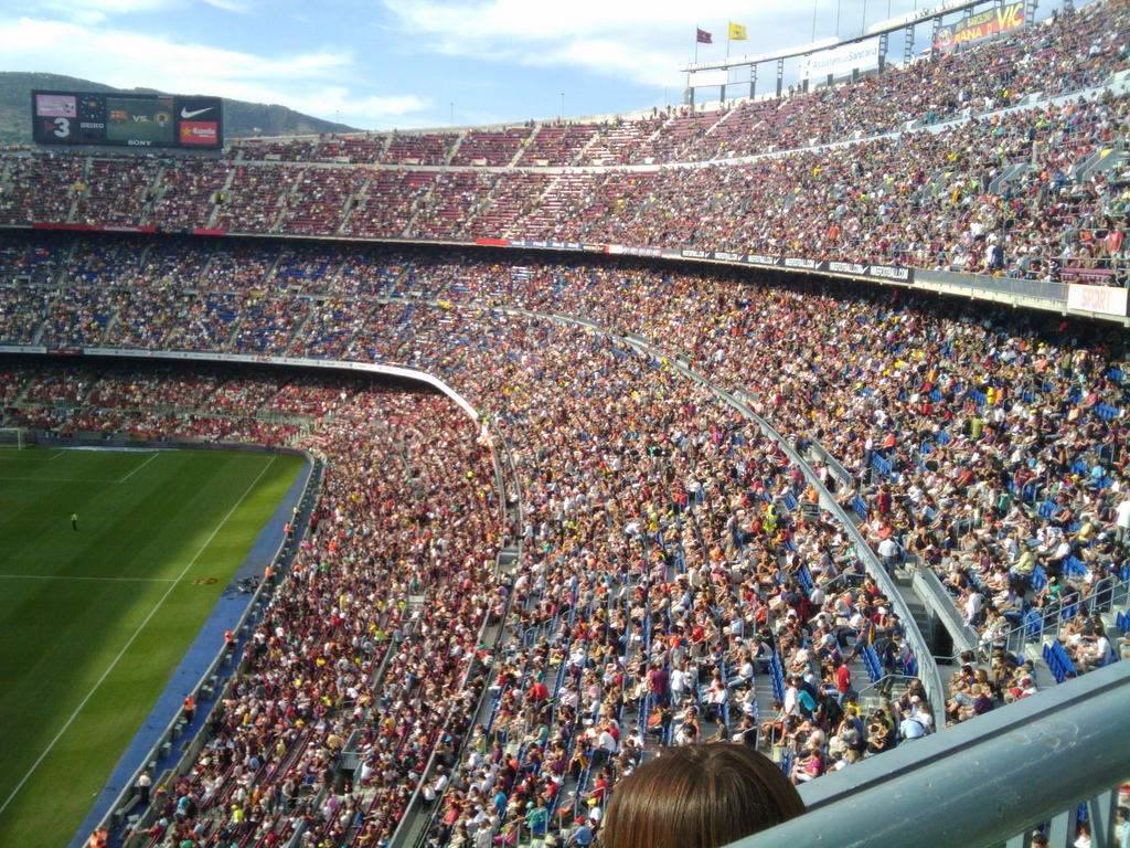 Stadium Crowd Wallpaper Soccer