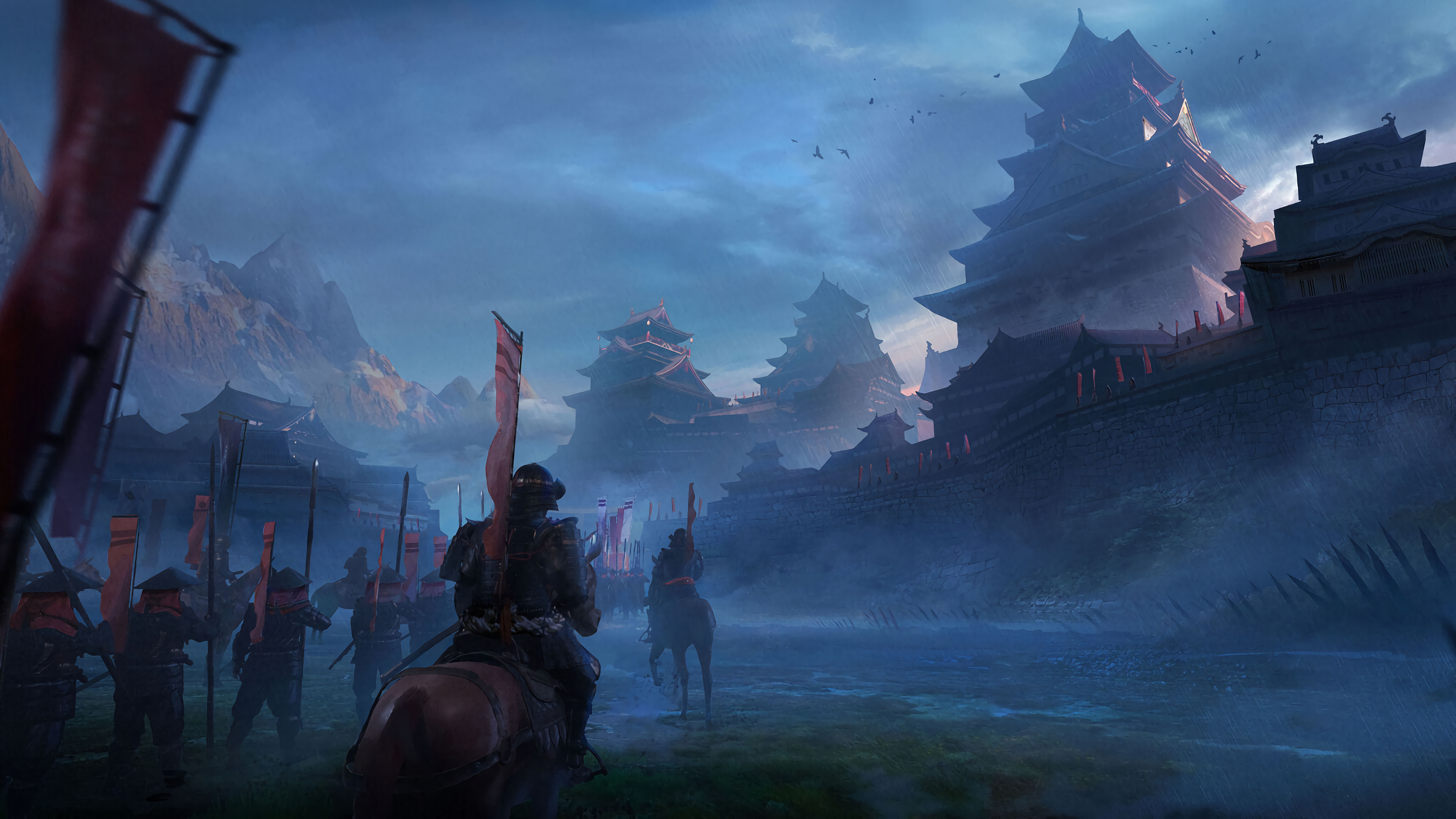 Wallpaper 4k Pc Japan