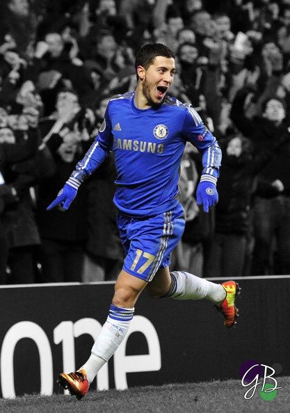 Eden Hazard Chelsea Fc Wallpaper Soccer Stuff