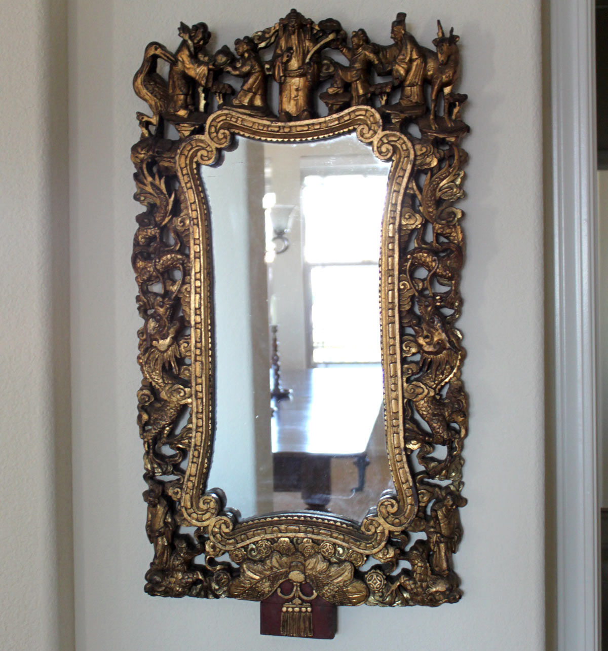 40+ Antique Mirror Wallpaper on WallpaperSafari