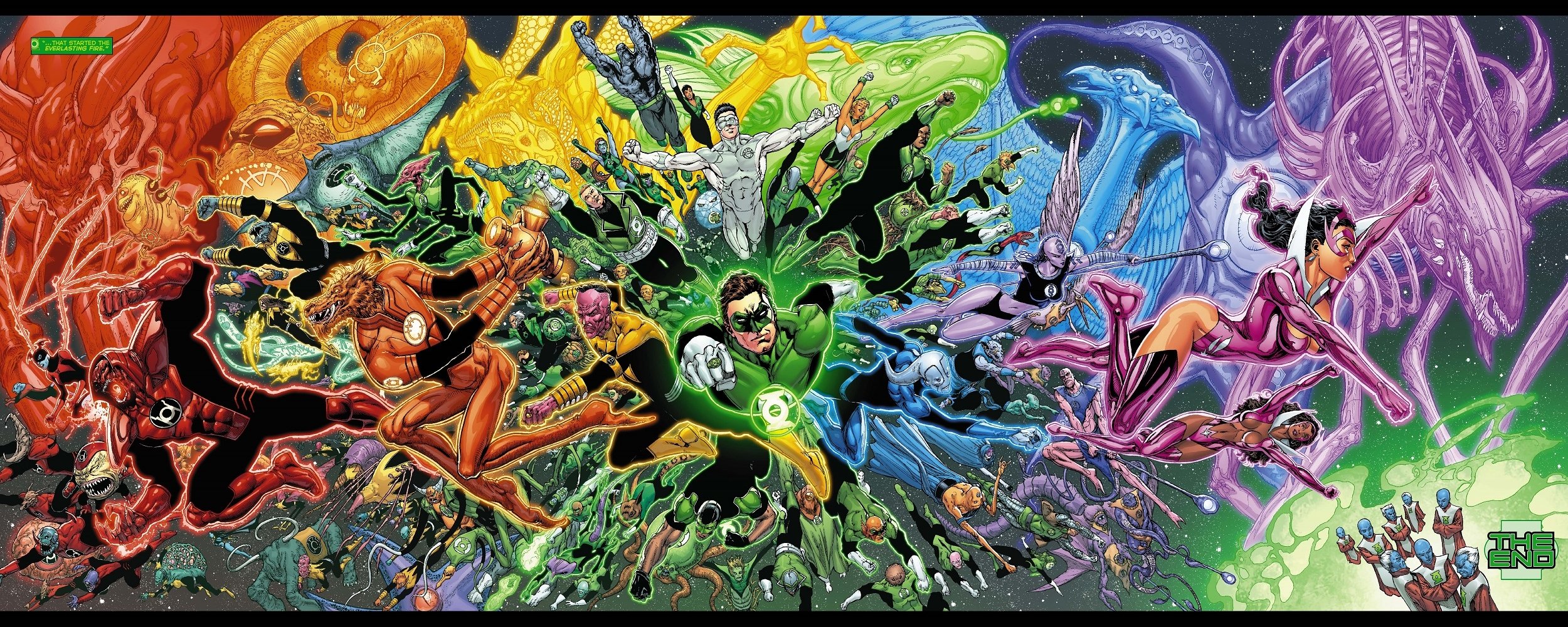  Explore the Collection Green Lantern Comics Green Lantern Corps 407756 2500x1000